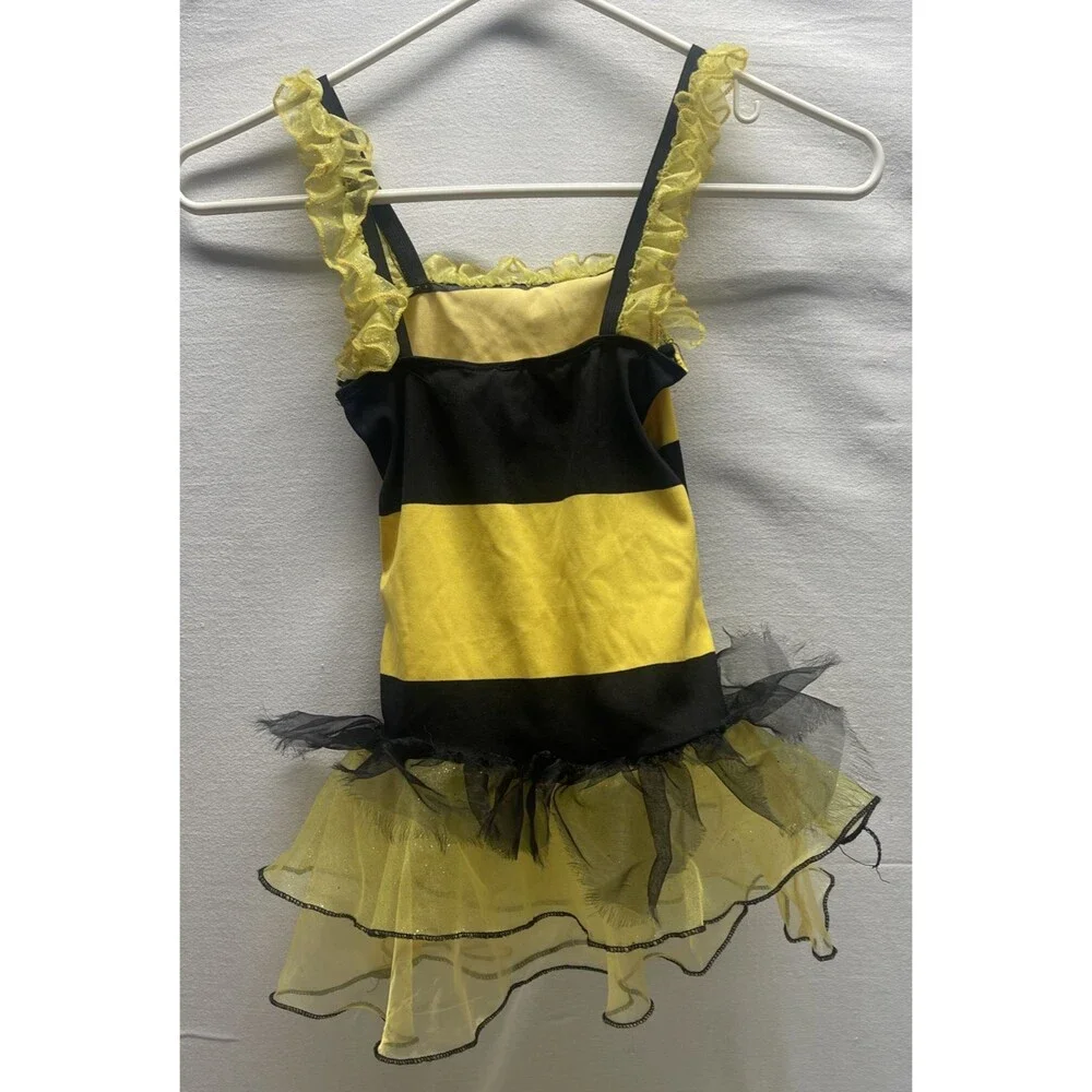 California Costumes Girls Bumble Bee Costume XS Wings Antenna Glasses Halloween